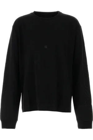 Givenchy Playera con llamas estampadas