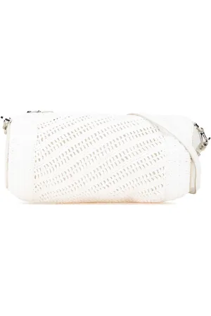 Loewe Bolsa crossbody Paulas Ibiza Raffia Bracelet Pouch 2010-2024