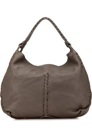 Bottega Veneta Bolsa hobo Large Washed Cervo Deerskin 2012-2024