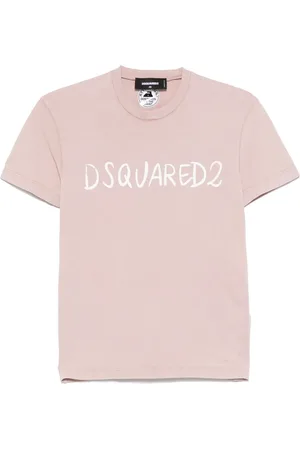 Dsquared2 Playera con logo estampado