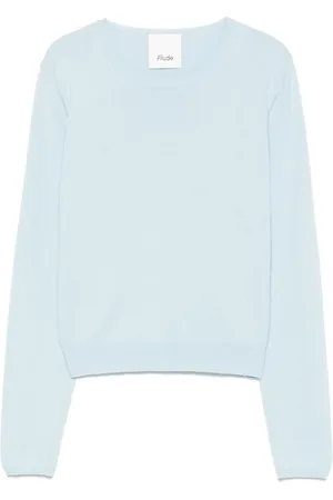 Allude Suéter con cuello redondo