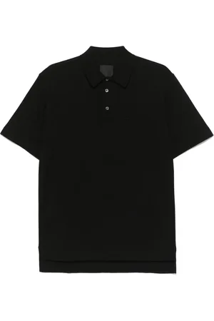 Givenchy Playera tipo polo con logo bordado