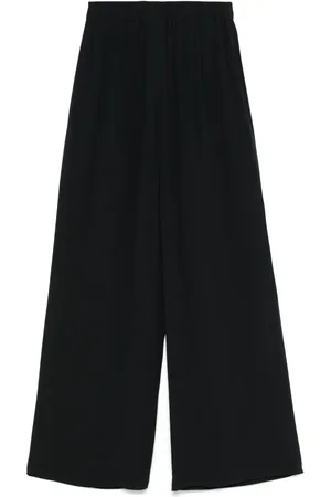 FEDERICA TOSI Pantalones de crepé de China