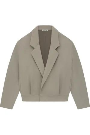 FEAR OF GOD Chamarra con solapas de muesca