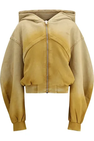 The Attico Hoodie con cierre