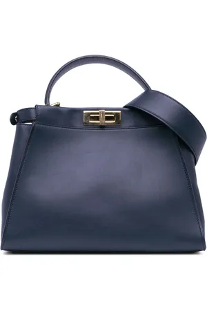 Fendi Bolsa satchel Medium Leather Peekaboo Iconic 2009-2024