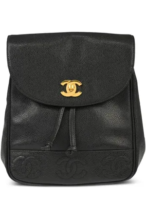 CHANEL Mochila Triple CC 1997