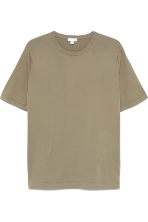 Sunspel Playera tejida en algodón