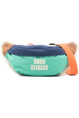 Bobo Choses Cangurera con logo estampado