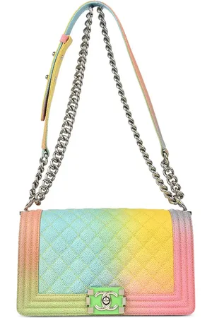 CHANEL Bolsa de hombro Boy CHANEL mediana 2016