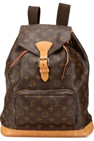 LOUIS VUITTON Mochila Monogram Montsouris GM 1999