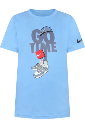 Nike Playera con cuello redondo