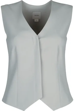 Calvin Klein Top con botones