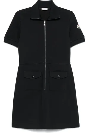 Moncler Vestido corto estilo playera tipo polo