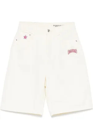 A Bathing Ape Shorts con logo bordado