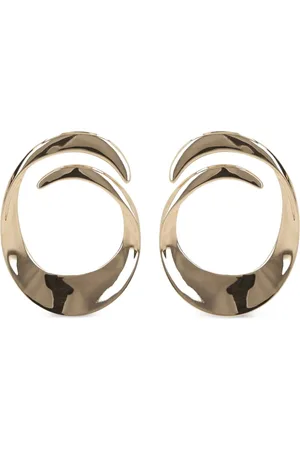 Self-Portrait Aretes Swirl
