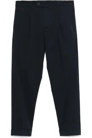 D4.0 Pantalones estilo gabardina