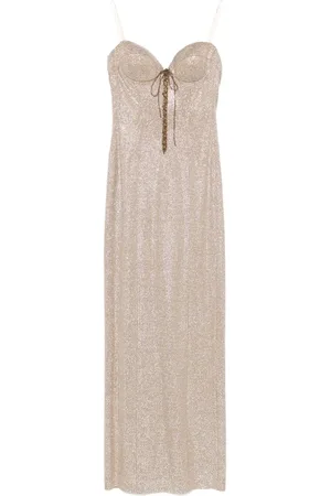 GIUSEPPE DI MORABITO Vestido de fiesta con detalles de strass