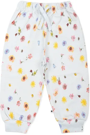 Molo Pants con estampado floral