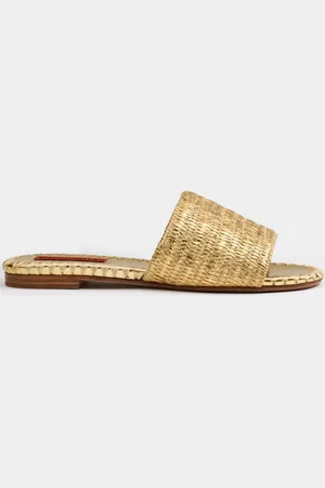 SIMON MILLER Flip flops Raffia Salerno