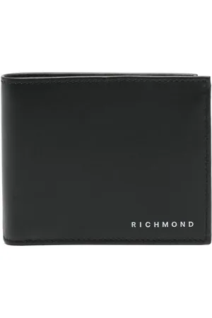 John Richmond Cartera con logo estampado