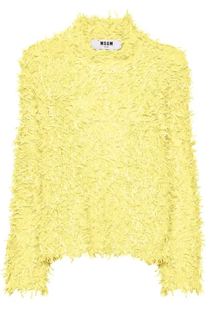 Msgm Suéter asimétrico