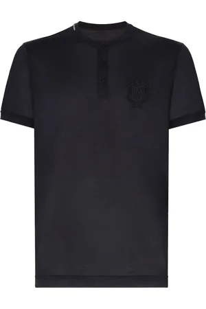 Dolce & Gabbana Playera con logo bordado