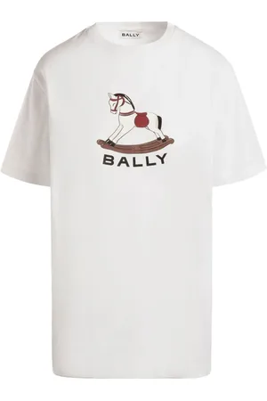 Bally Playera con estampado Rocking Horse