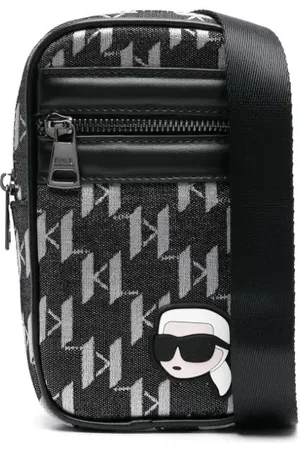 Karl Lagerfeld Mochila tipo mensajero K/Voyage