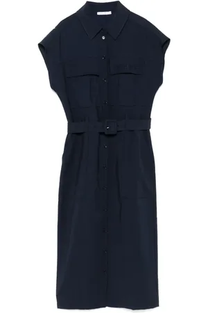 Patrizia Pepe Vestido camisero largo