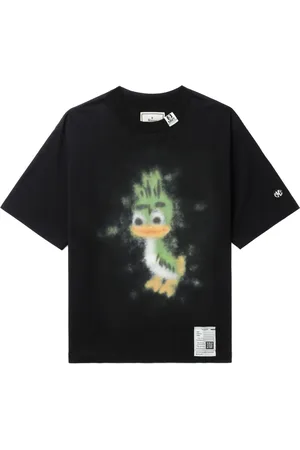 Maison Mihara Yasuhiro Playera de algodón