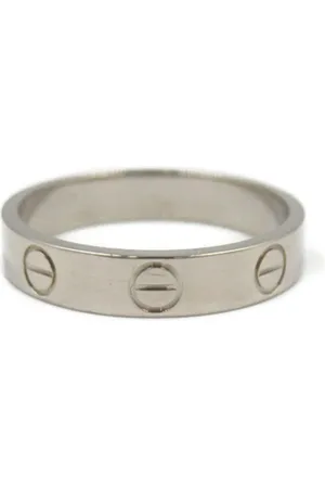 Cartier Anillo Love en oro blanco de 18kt 2010