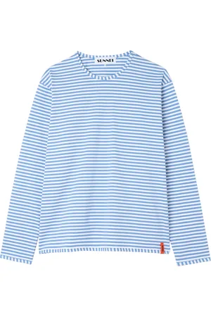 SUNNEI Playera con motivo de rayas