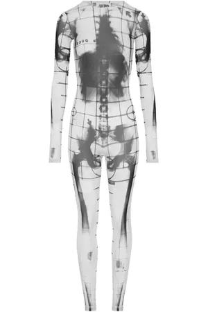 Jean Paul Gaultier Jumpsuit Squeletor