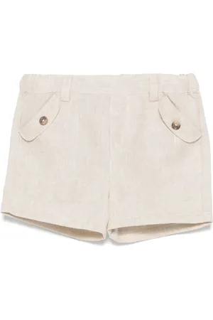 Tartine Et Chocolat Shorts de lino