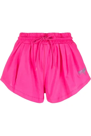 Msgm Shorts con logo bordado