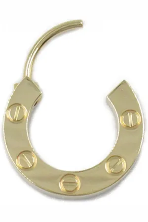 Cartier Arete Love en oro amarillo de 18kt 2010