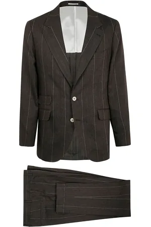 Brunello Cucinelli Traje de lino