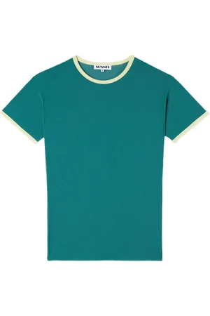 SUNNEI Playera con ribete en contraste