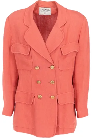 CHANEL Blazer con botones 1980