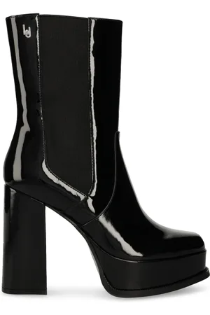 Liu Jo Botas de charol con tacón de 110mm
