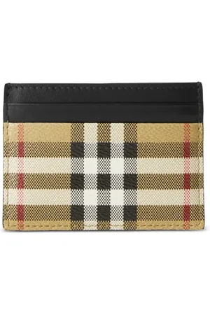 Burberry Tarjetero con motivo Vintage Check