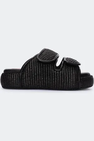SIMON MILLER Flip flops Raffia Cro