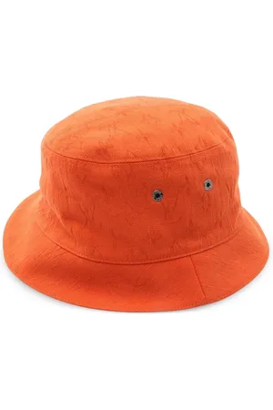 LOUIS VUITTON Gorro de pescador reversible con monograma 2020