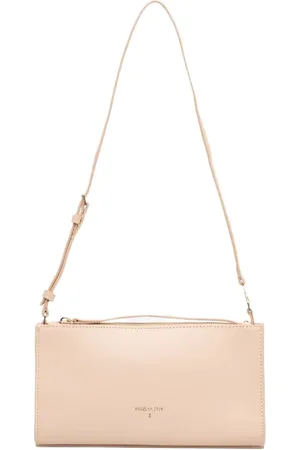 Patrizia Pepe Bolsa crossbody con logo