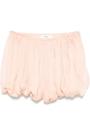 Chloé Shorts capitonados