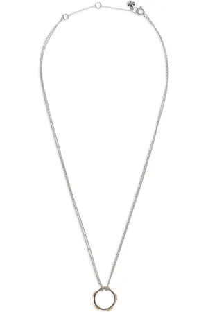 Tory Burch Collar con dije del logo