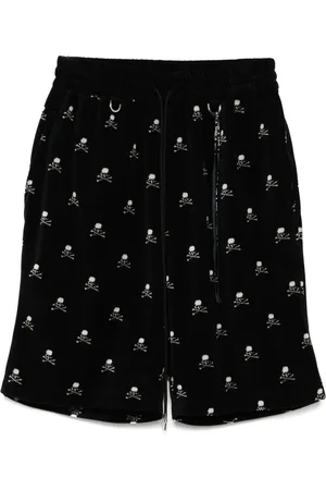 MASTERMIND JAPAN Shorts con logo estampado