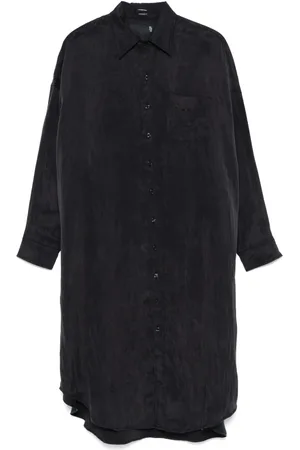 R13 Vestido camisero Jumbo