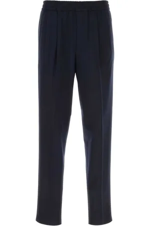 Ermenegildo Zegna Pantalones chinos con pretina elástica